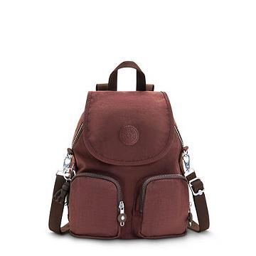 Kipling Firefly Up Convertible Hátizsák Bordó | HU 1581EB